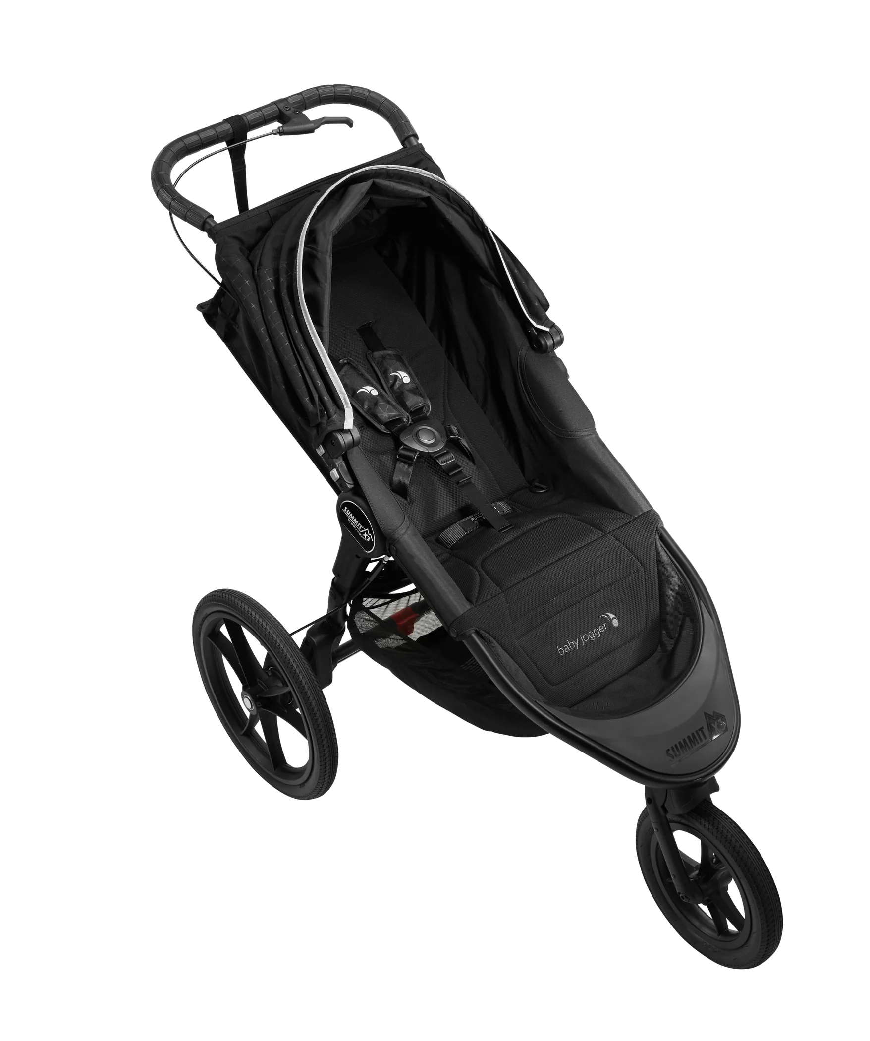 Baby Jogger Summit X3 joggingový kočík čierny