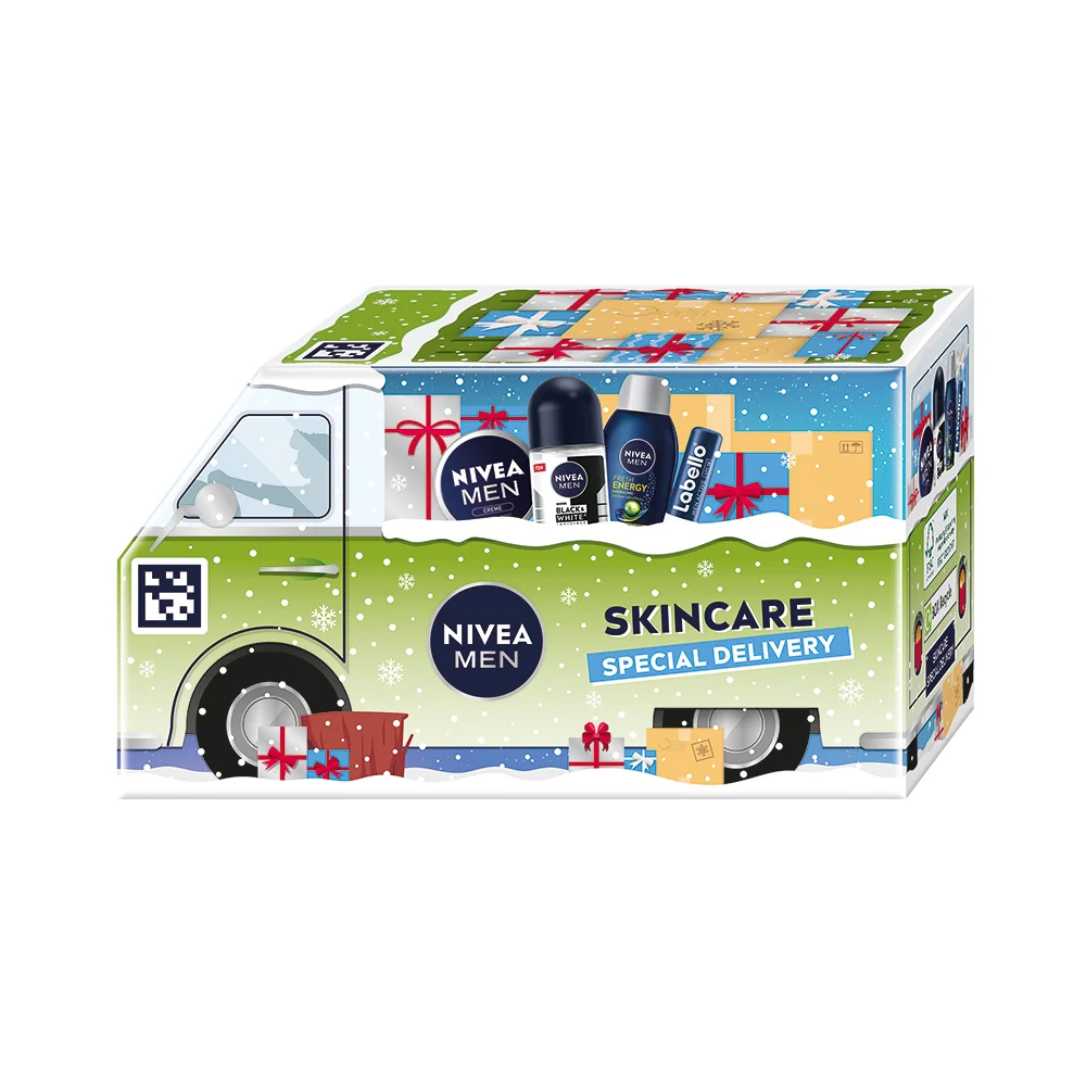 NIVEA MEN Special Delivery box 1 ks