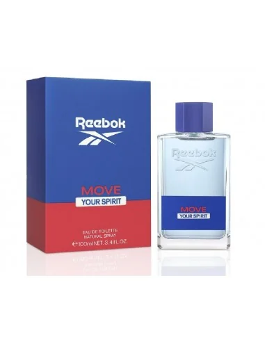 REEBOK MOVE YOUR SPIRIT EDT 100ML 1×100 ml, toaletná voda
