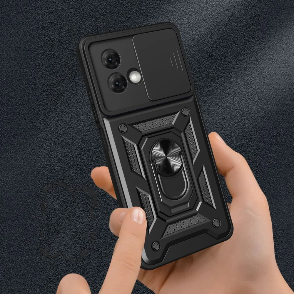 Tech-Protect Camshield kryt na Motorola Moto G84 5G čierny