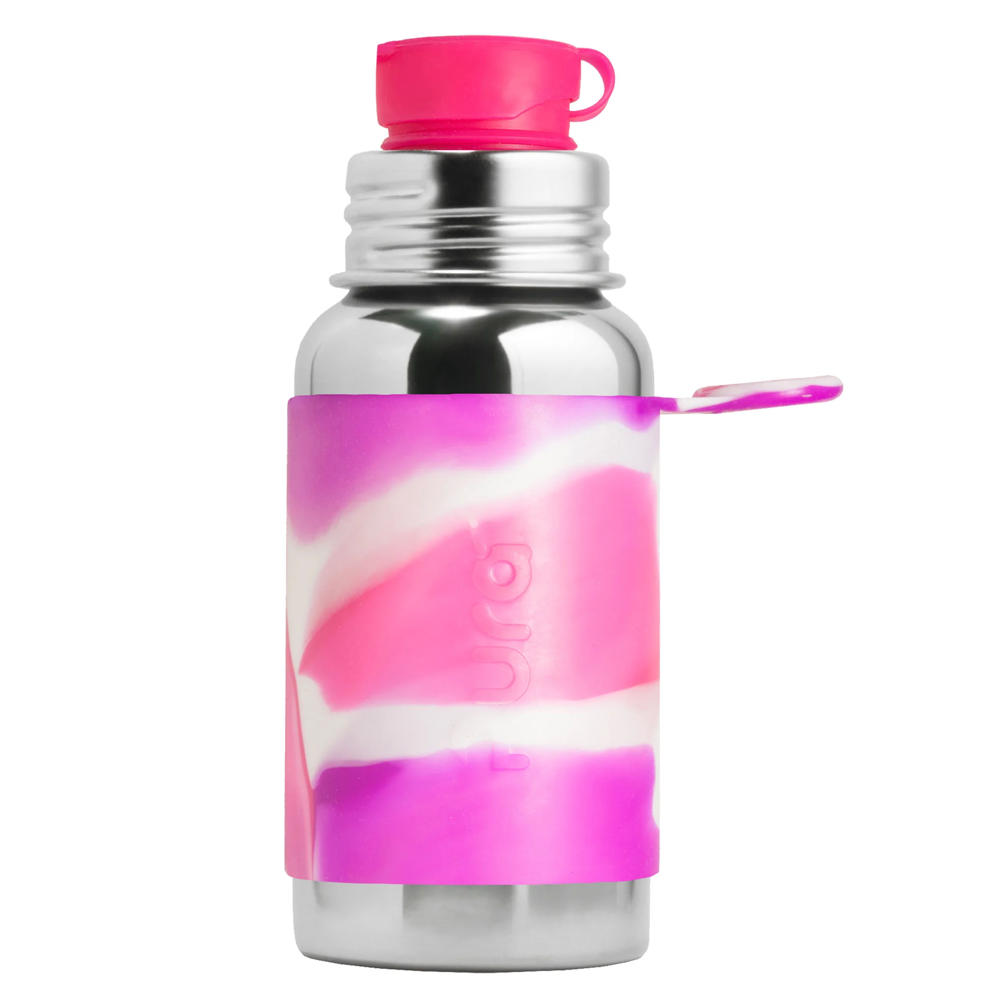 Pura nerezová fľaša so športovým uzáverom 550ml - aqua