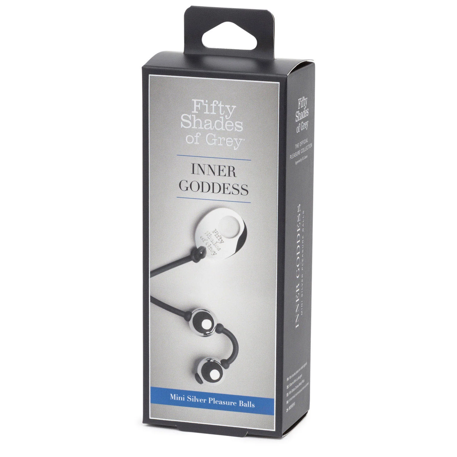 Posilňovacie guličky - Mini Silver Pleasure Balls