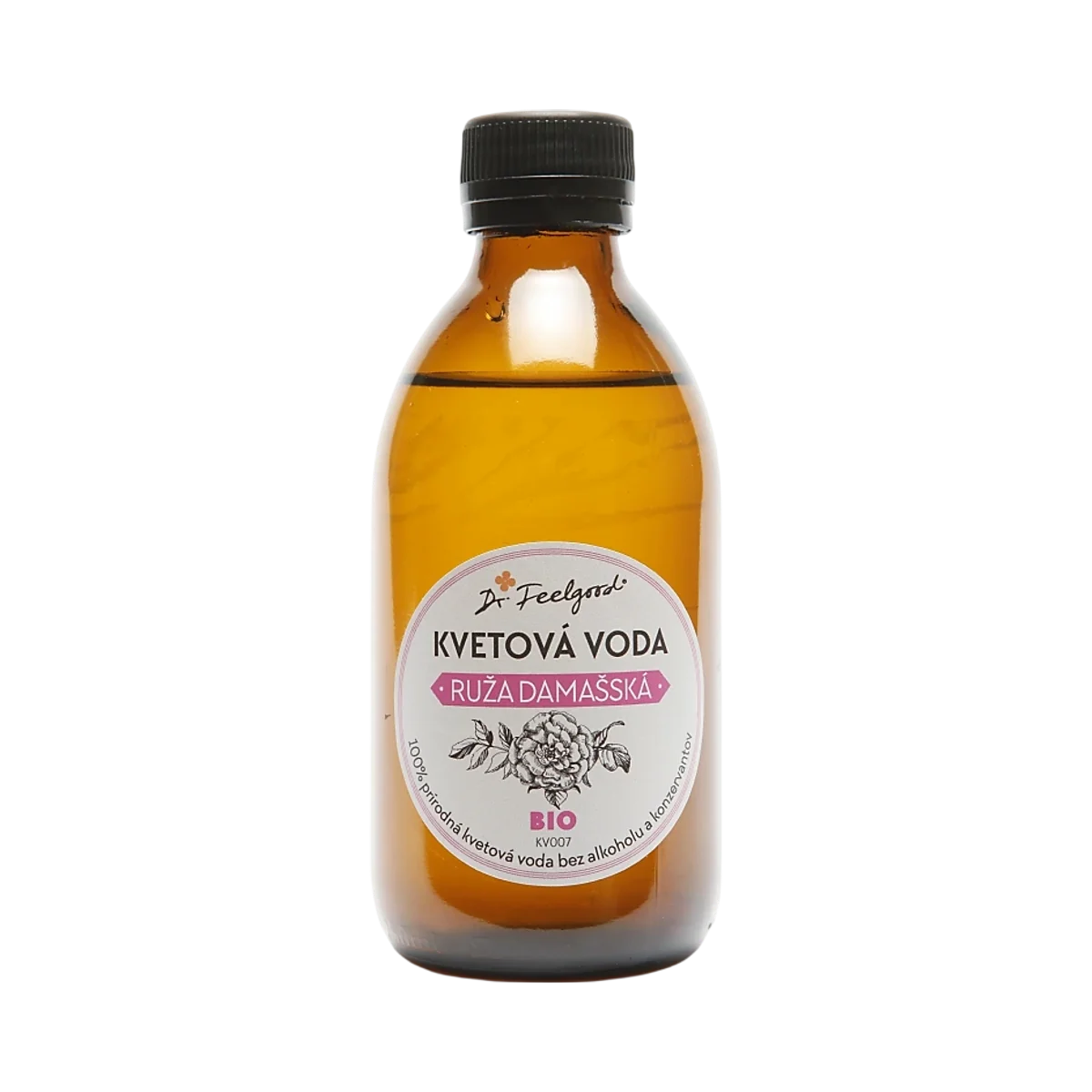 Kvetová voda z ruže damašskej 250 ml - Dr. Feelgood