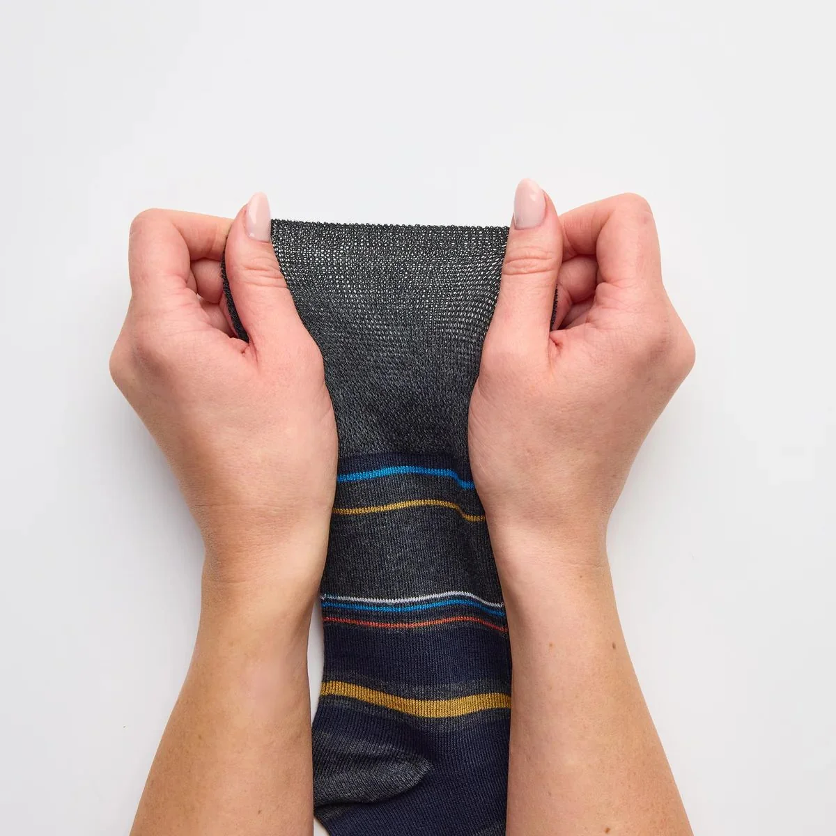 Pánske módne 3 páry Gentle Grip Bambus ponožky MUSTARD Veľkosť ponožiek 39-45