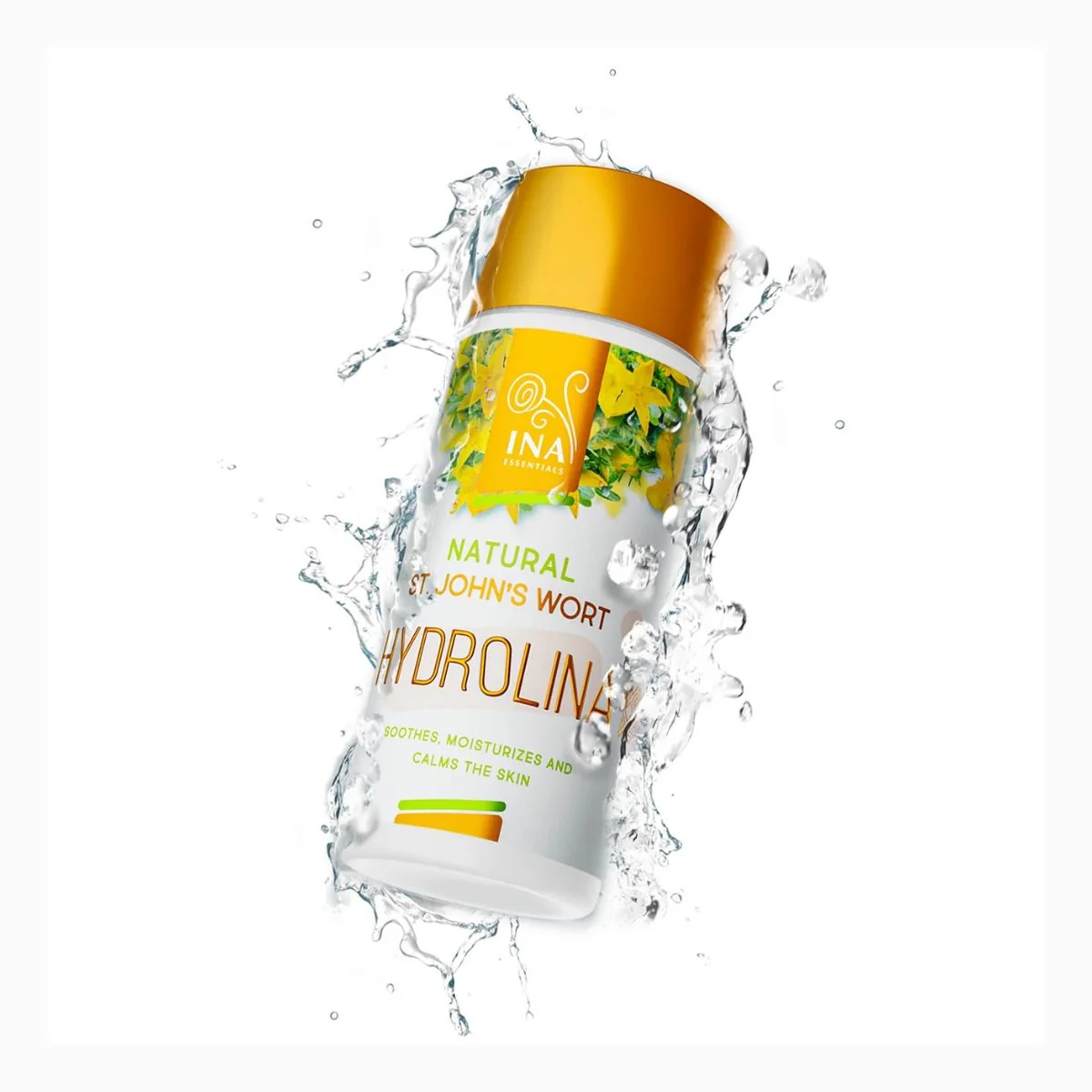HYDROLINA - voda z ľubovníka na psoriázu a podráždenú pokožku - 150 ml - INA Essentials
