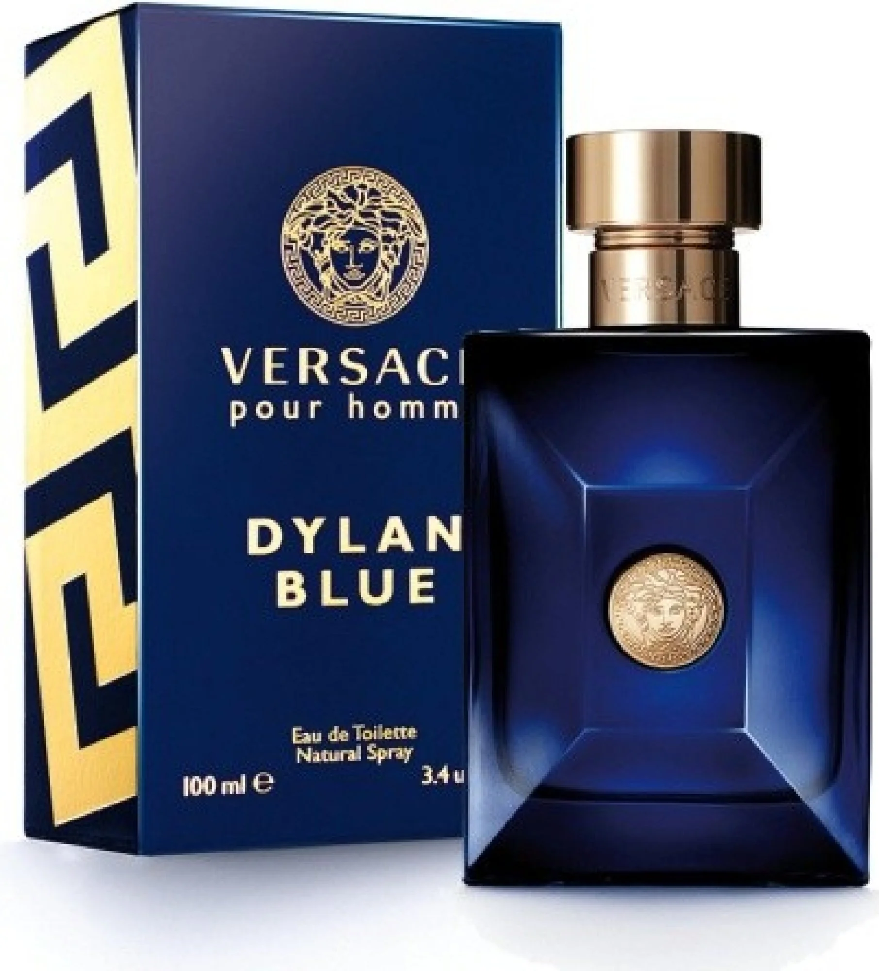 VERSACE POUR HOMME DYLAN B TOALETNÁ VODA 50ML 1× 50 ml, toaletná voda