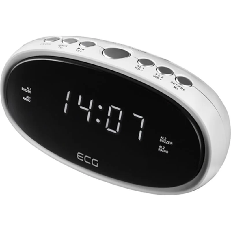 Rádiobudík ECG RB010 WHITE