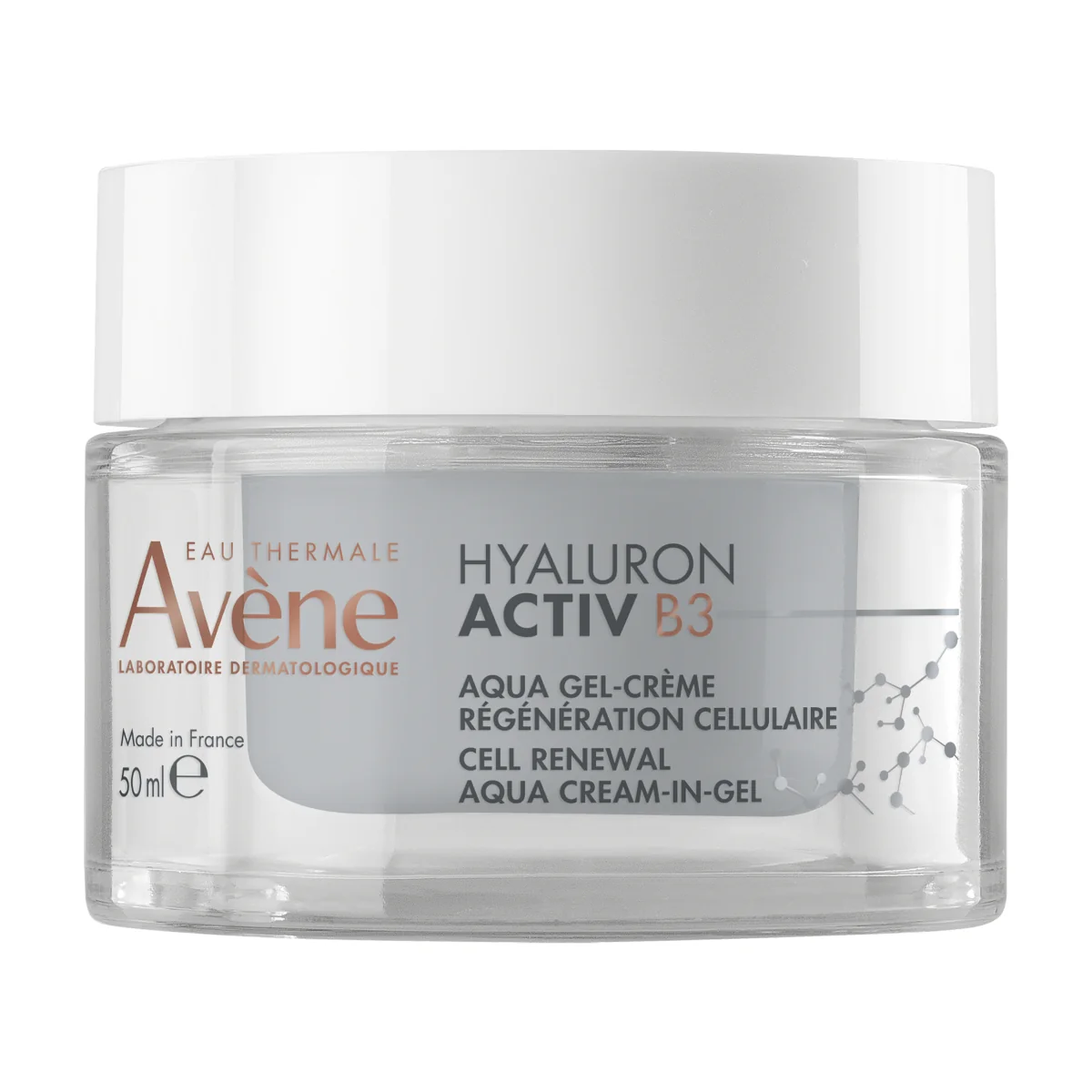 Avène Hyaluron Activ B3 Aqua gél-krém 50 ml