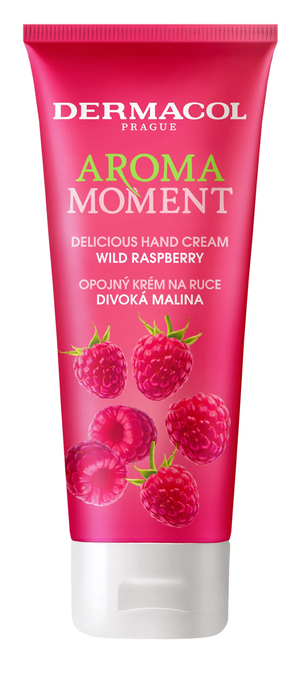 Dermacol Aroma Moment-krém na ruky Divoká malina 1×100 ml, krém na ruky