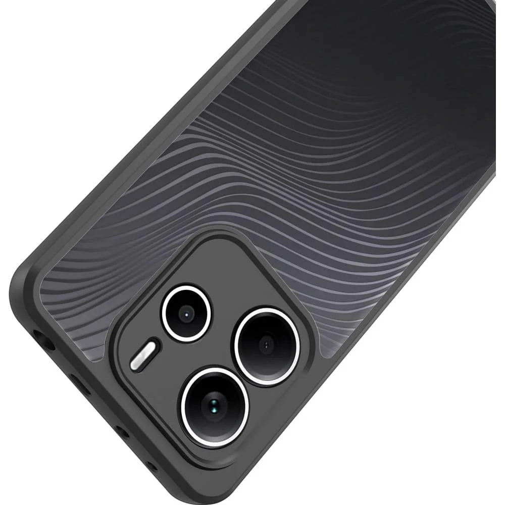 Puzdro pre Xiaomi Redmi Note 14 5G - Čierna