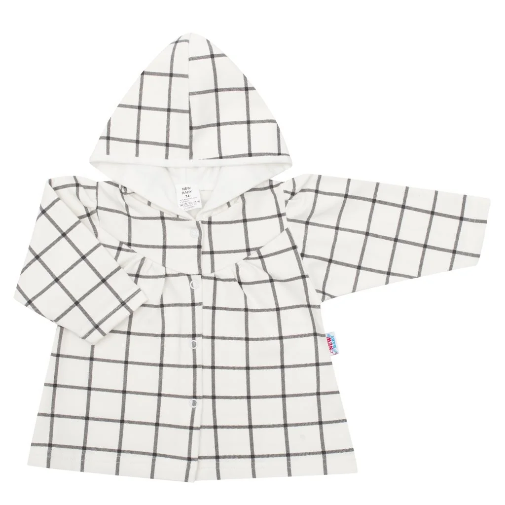 2-dielny komplet pre dievčatko New Baby Cool Girls biela 74 (6-9m),