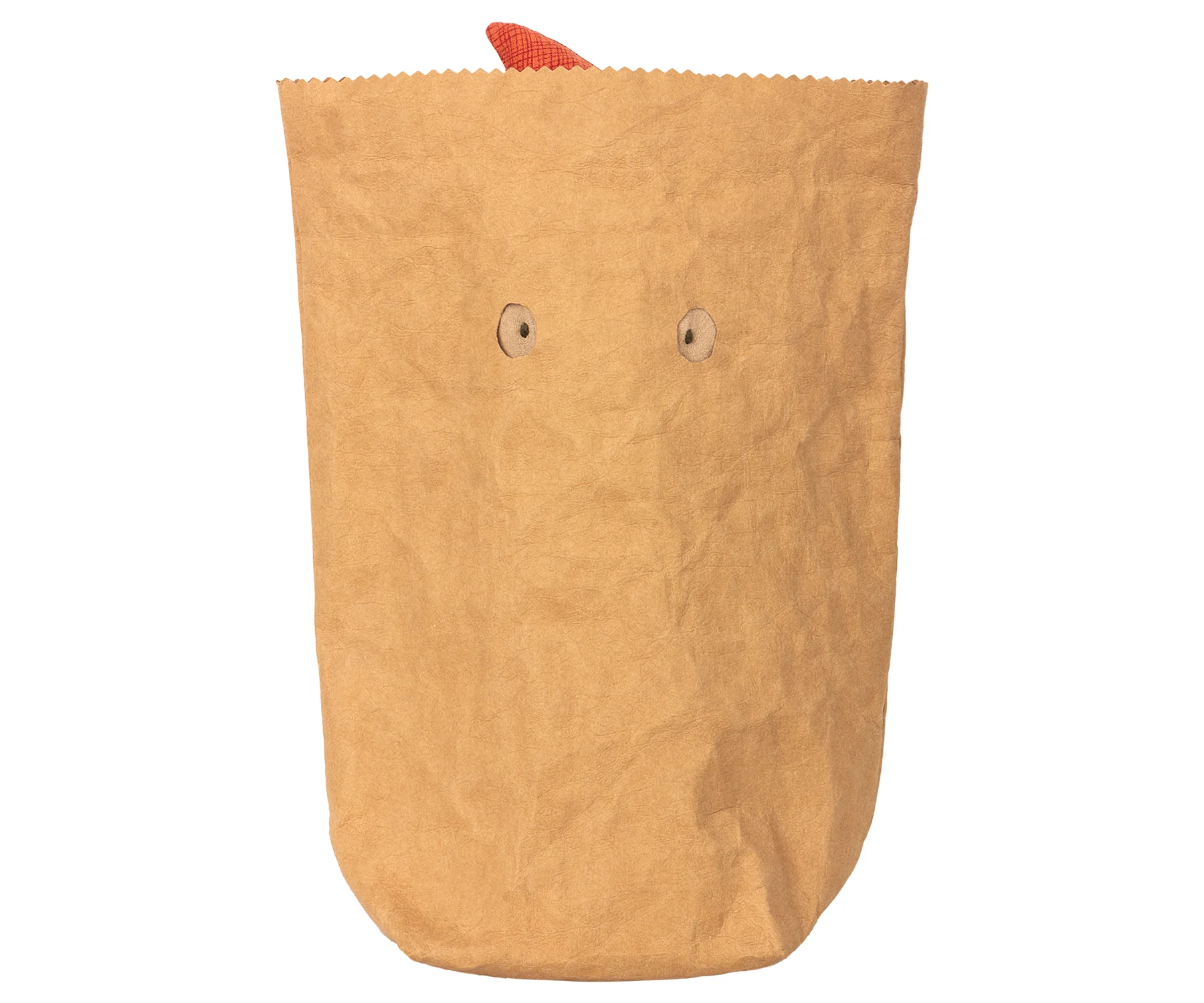 Troll s červeným šálom