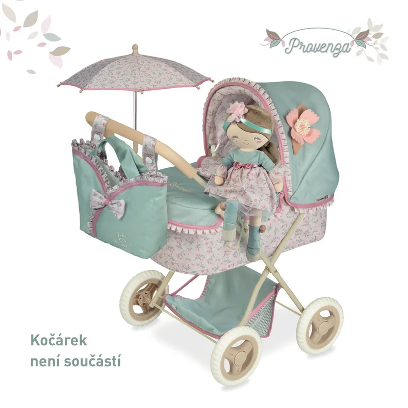 DECUEVAS TOYS - 20145 Plyšová bábika PROVENZA - 36 cm