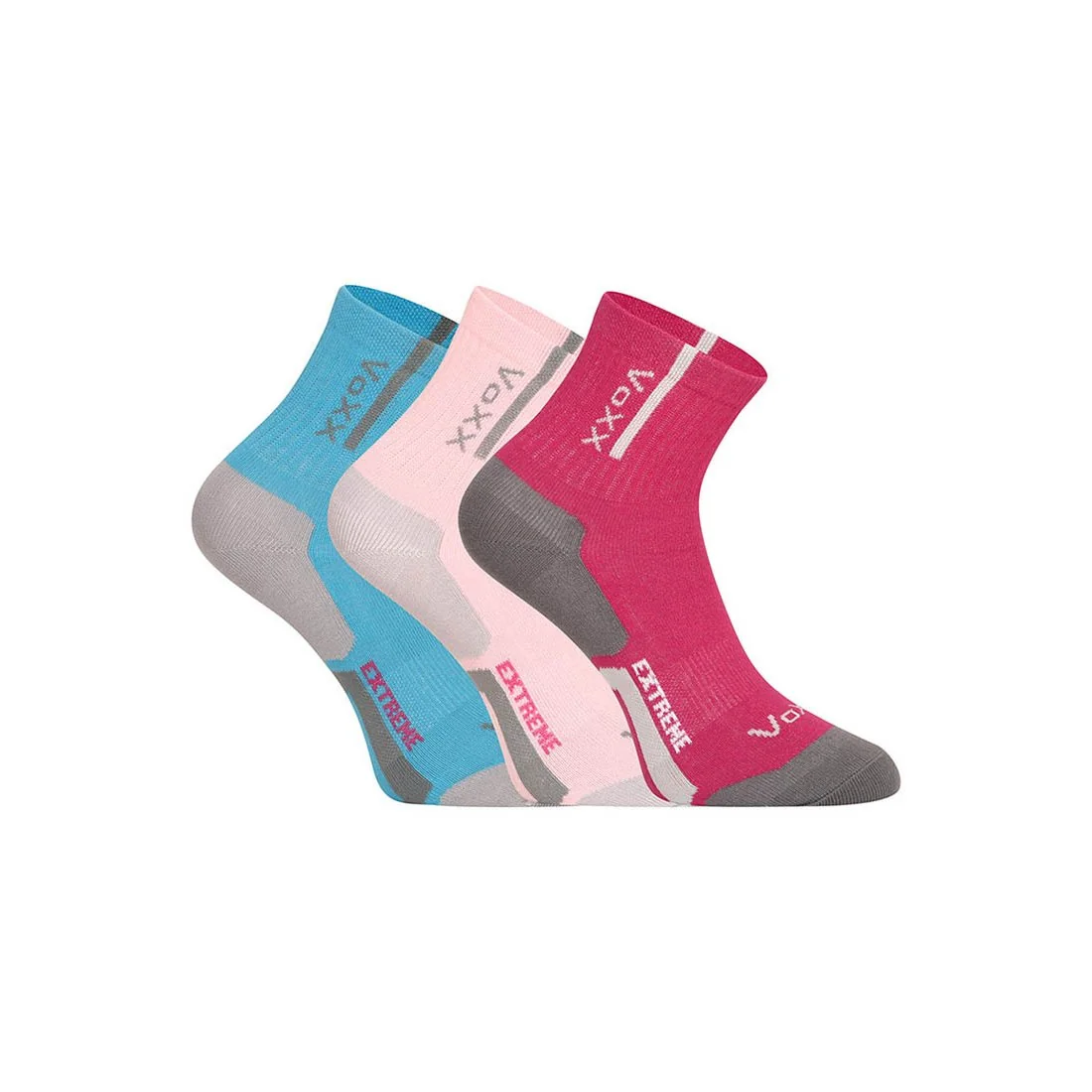 3PACK detské ponožky Voxx viacfarebné (Josifek-mix-girl) 30/34
