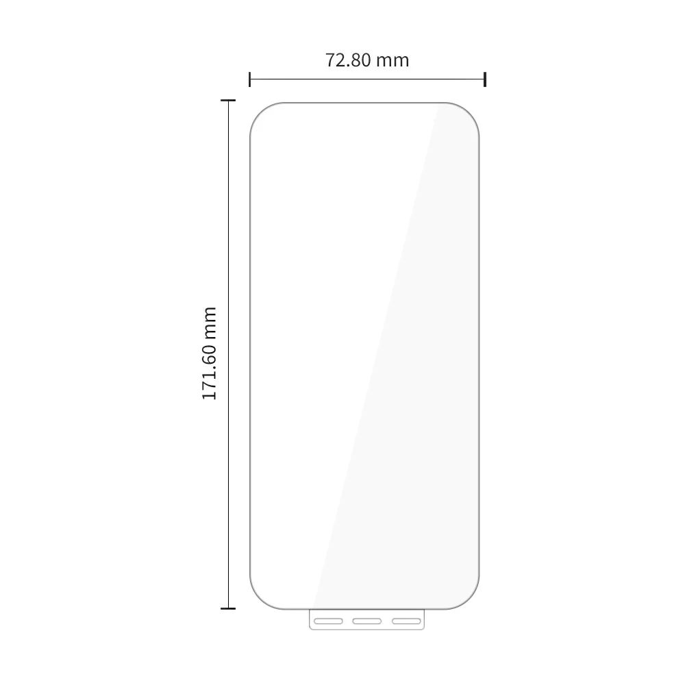 Tech-Protect Hydro Flex 2x ochranné sklo na Motorola Edge 70 Fusion / 70 Fusion Plus 5G 70 Fusion Plus 5G