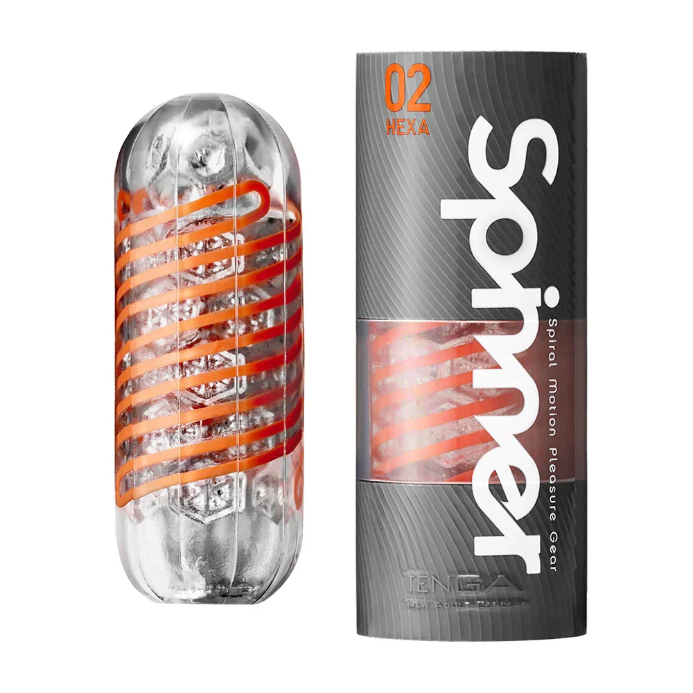 Masturbátor - Tenga Spinner 02 Hexa