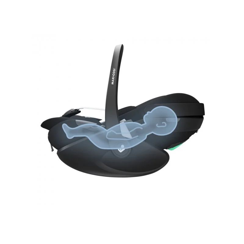 Autosedačka Pebble 360 Pro 2 (0-13 kg) - Essential Black