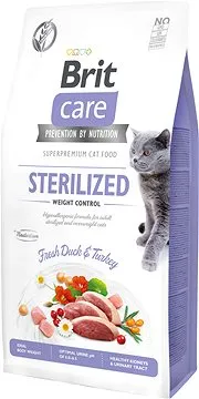 Brit Care Cat Grain-Free Sterilized Weight Control 