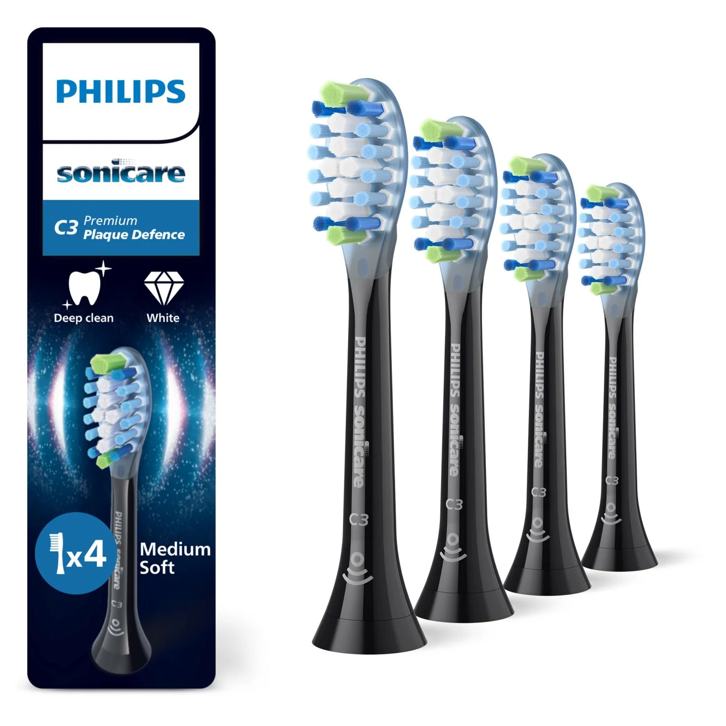 Philips Sonicare Premium Plaque Defense HX9044/88 1 ks