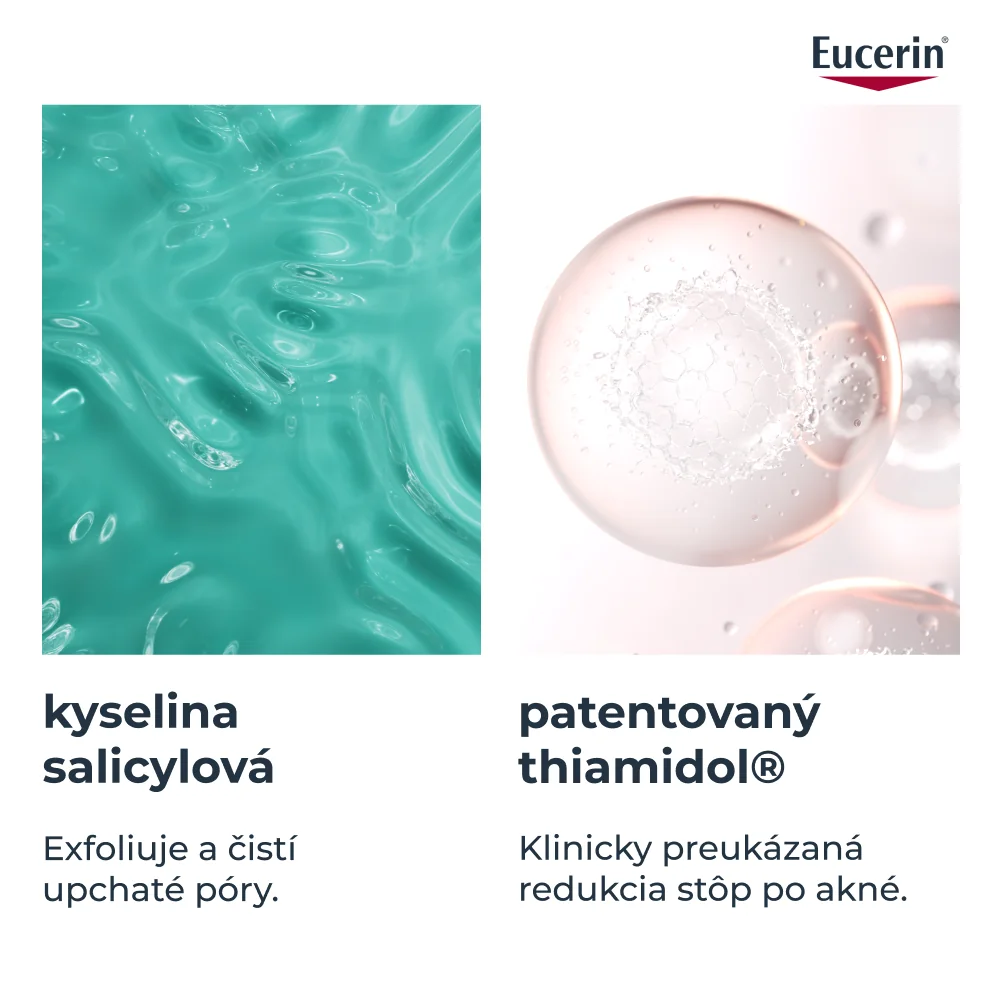 Eucerin DERMOPURE CLINICAL Pleťový fluid s trojitým účinkom 40 ml