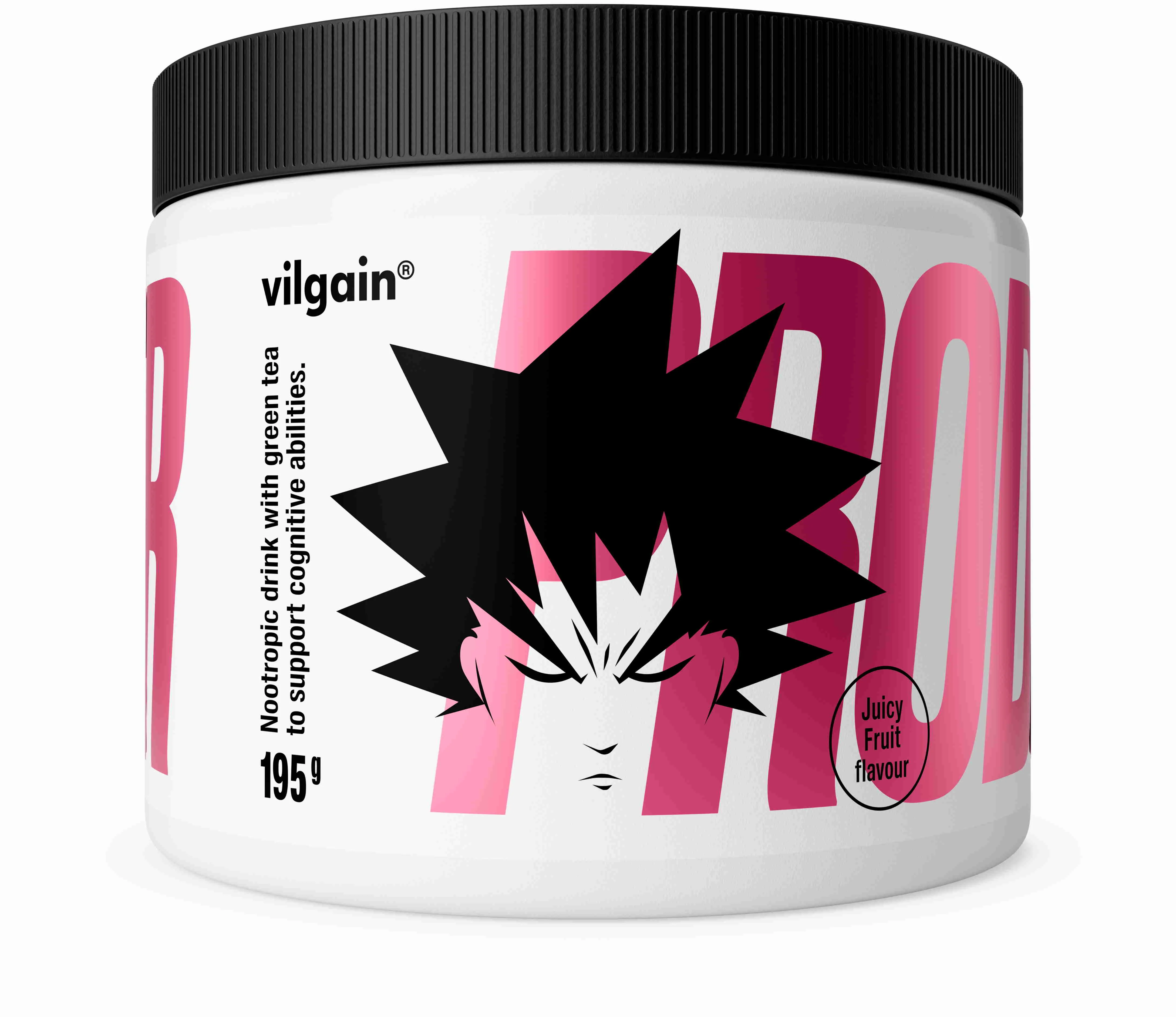 Vilgain Prodigy Powder Šťavnaté ovocie 195 g
