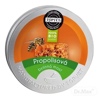 TOPVET Bio PROPOLISOVÁ masť 1×50 ml. bylinná masť
