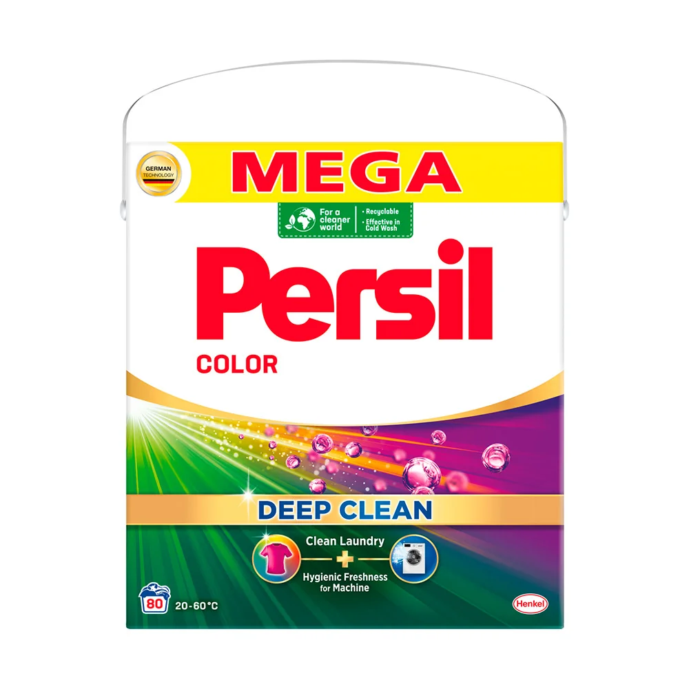 Persil prací prášok Color BOX 80 praní 1×4400 g, prací prášok