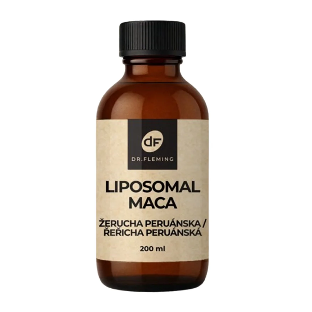 DR. FLEMING Maca lipozomálny extrakt 200ml