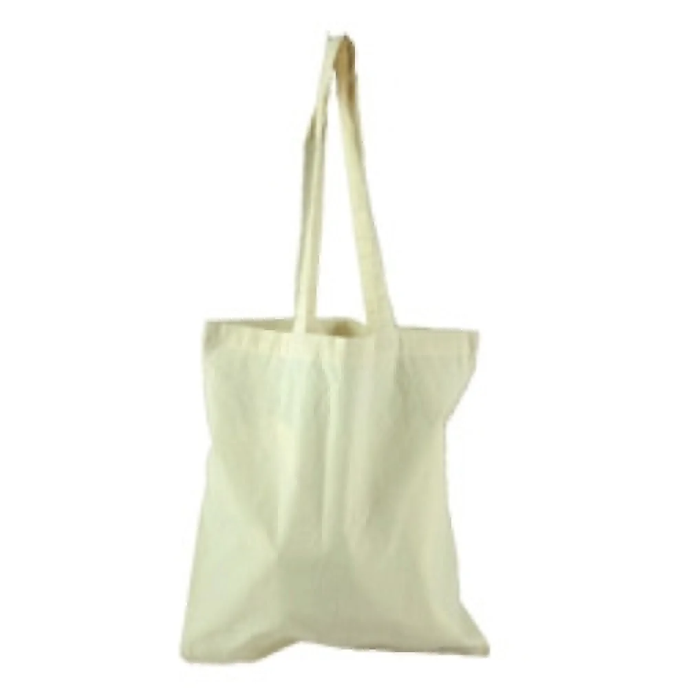 Taška na dekorovanie plátená s dlhým uchom 38 x 42 cm-Stafil