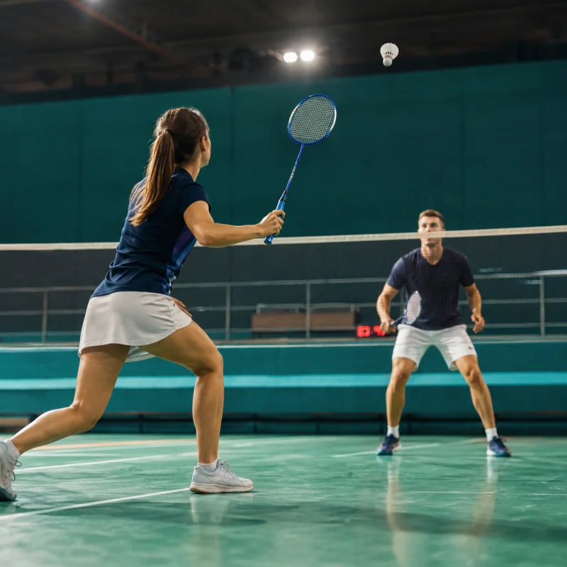 Livefy bedmintonový set Smash, modrý