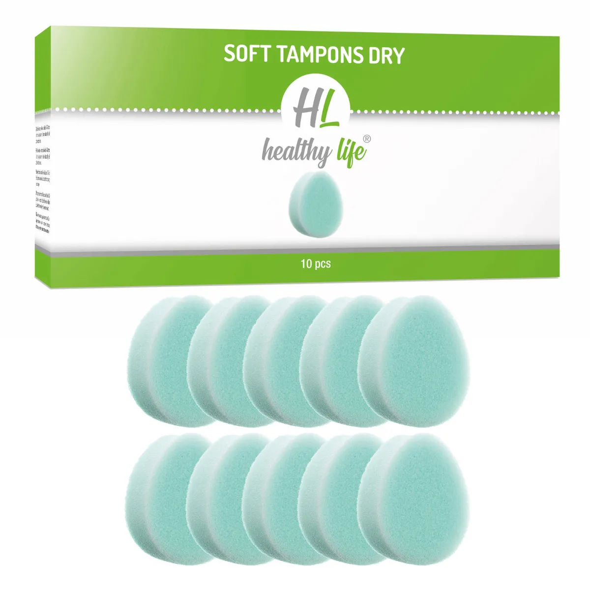 Healthy Life - Tampón Soft Dry  maxi pack