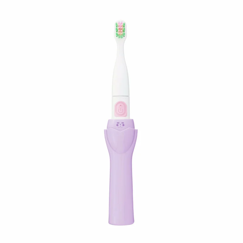 VITAMMY Tooth Friends detská sonická zubná kefka TUTFRUT fialová od 3 rokov