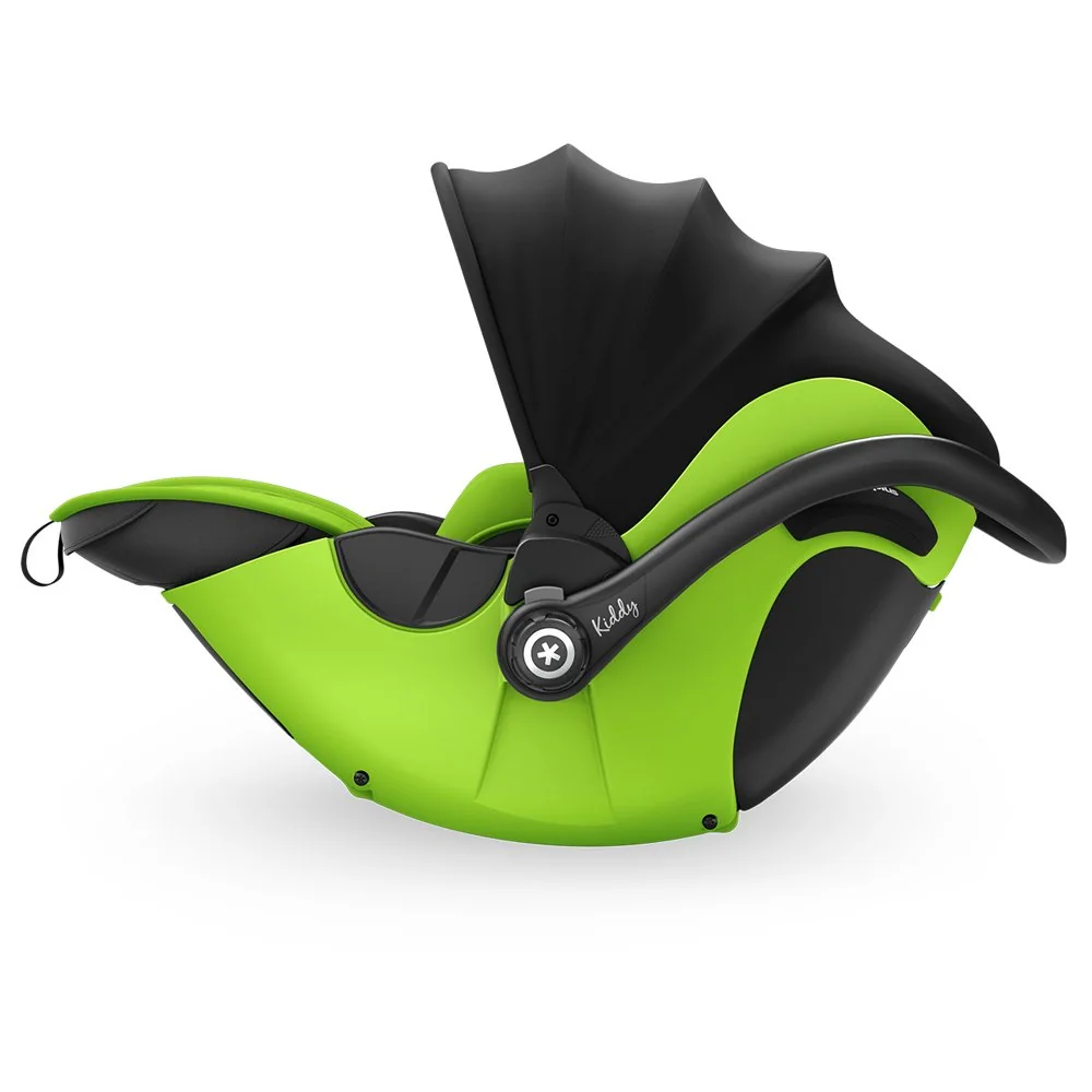 Autosedačka Evoluna i-size 2 + Isofix základňa 40-83 cm Spring Green