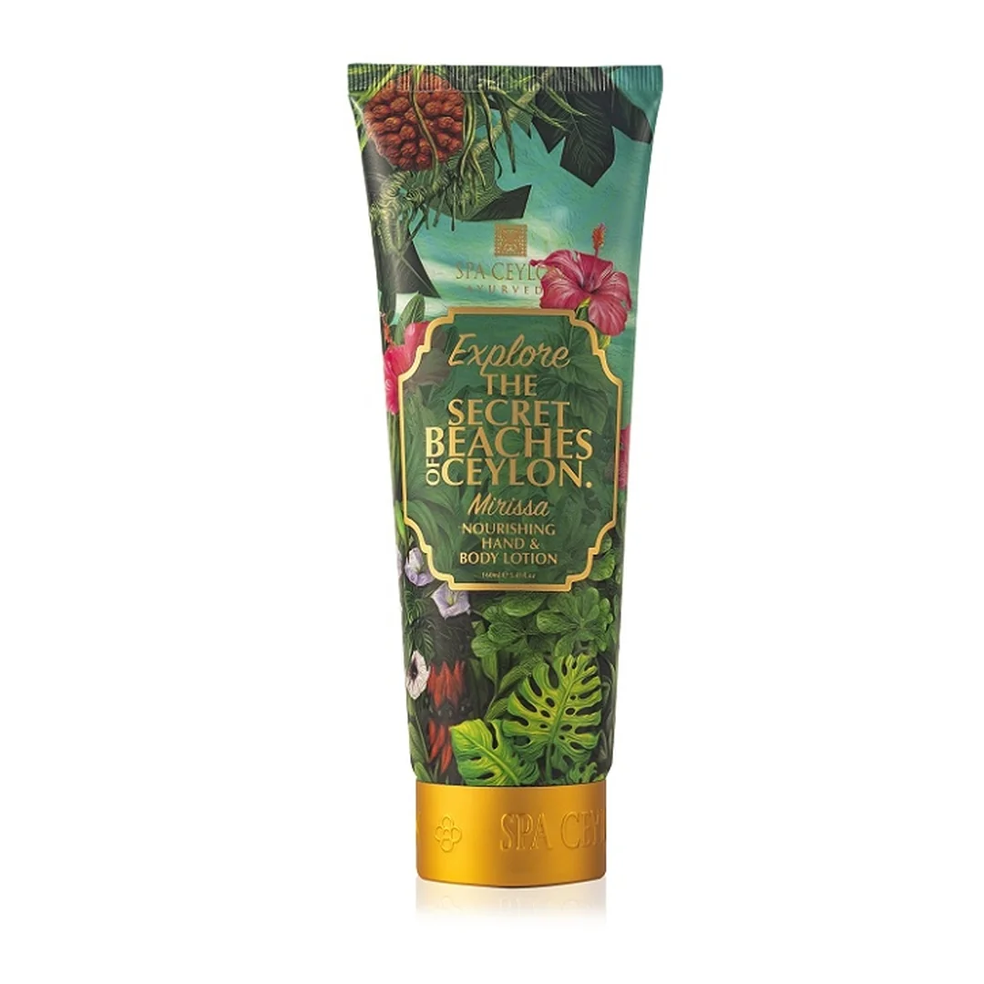 Mlieko na ruky a telo Mirissa 160 ml, Aloe Vera