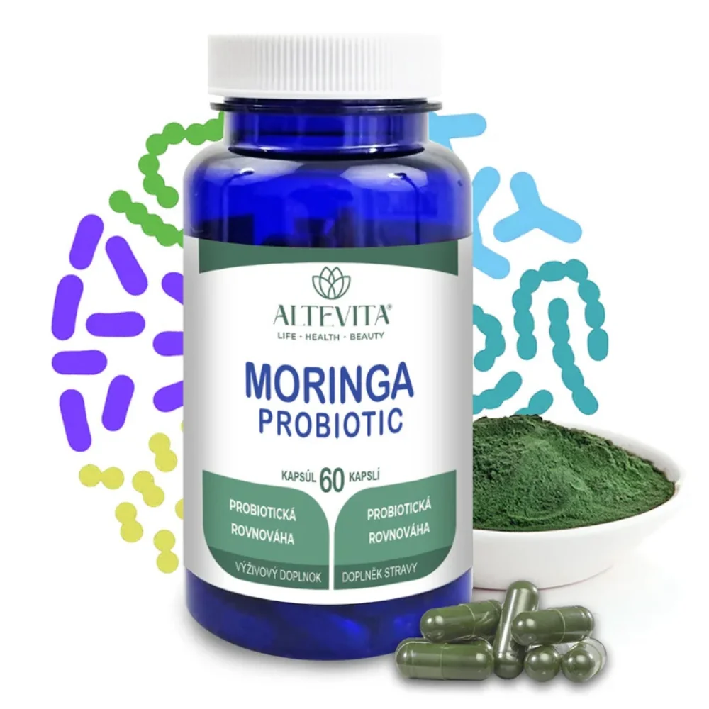Moringa Probiotic 60 kapsúl