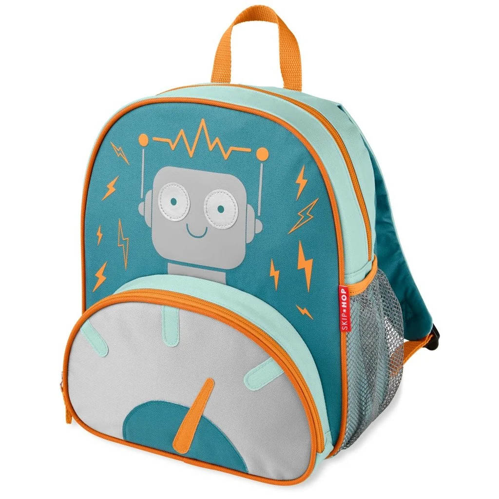Spark Style Batôžtek do škôlky Robot 3+