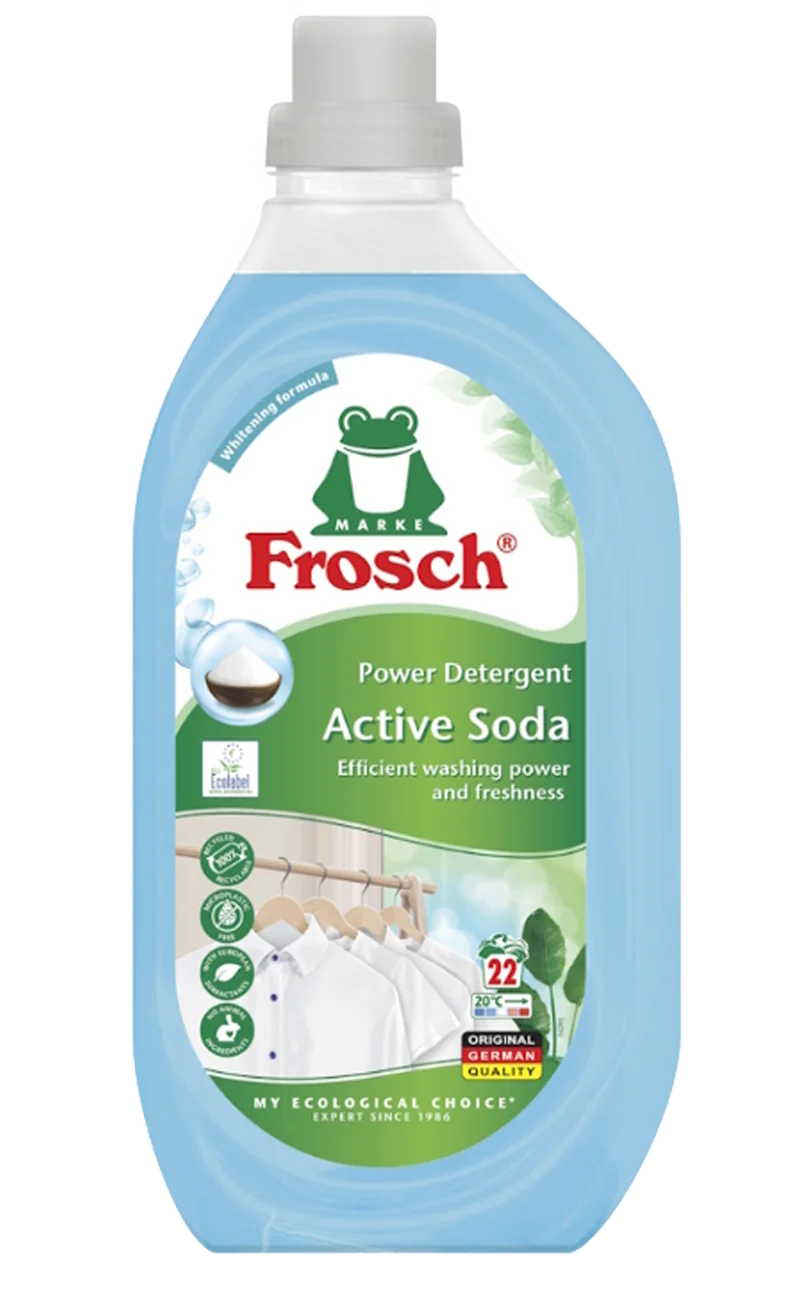 FROSCH prací gél Aktívna sóda eko1,5L