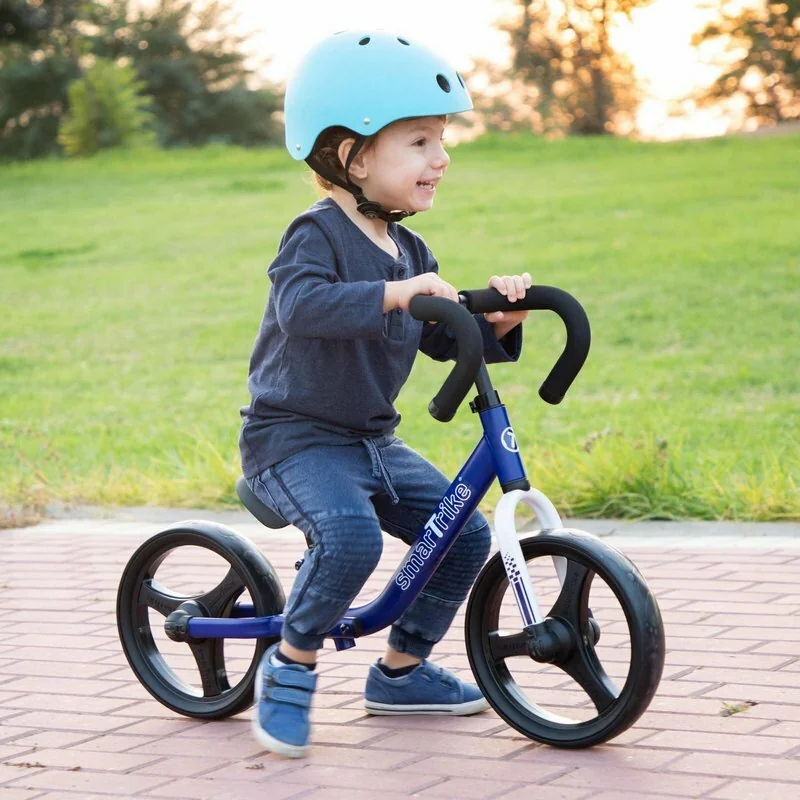 Smart Trike Skladací balančný bicykel modrý, od 2 rokov, STB1030800_N19