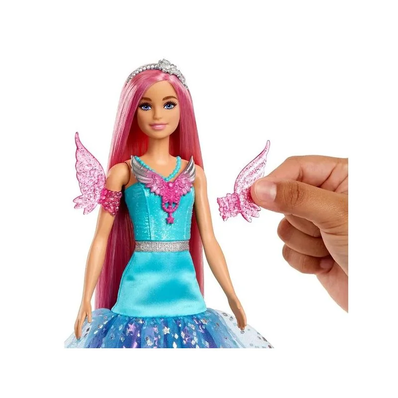 Mattel Barbie a dotyk kúzla bábika Malibu s 2 miláčikmi