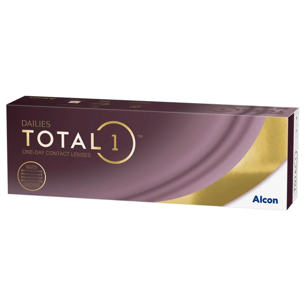 Denné Dailies TOTAL1 (30 šošoviek) Dioptrie: -3, Zakrivenie: 8.5