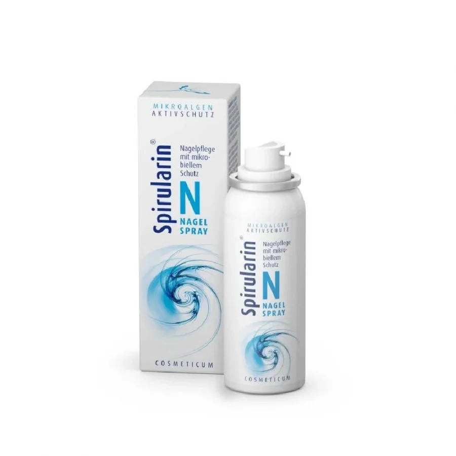 Spirularin® N sprej na mykózu nechtov – Intenzívna regenerácia poškodených nechtov 50ml