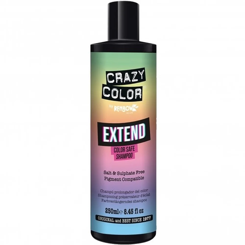 Crazy Color Extend šampón na vlasy Color Extending Shampoo 250ml