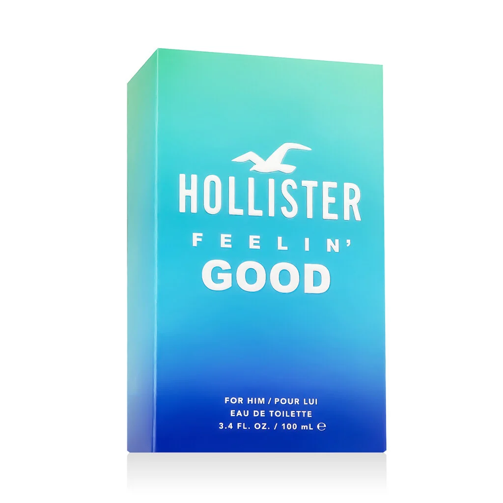 Hollister California Feelin' Good For Him toaletná voda 100 ml pre mužov