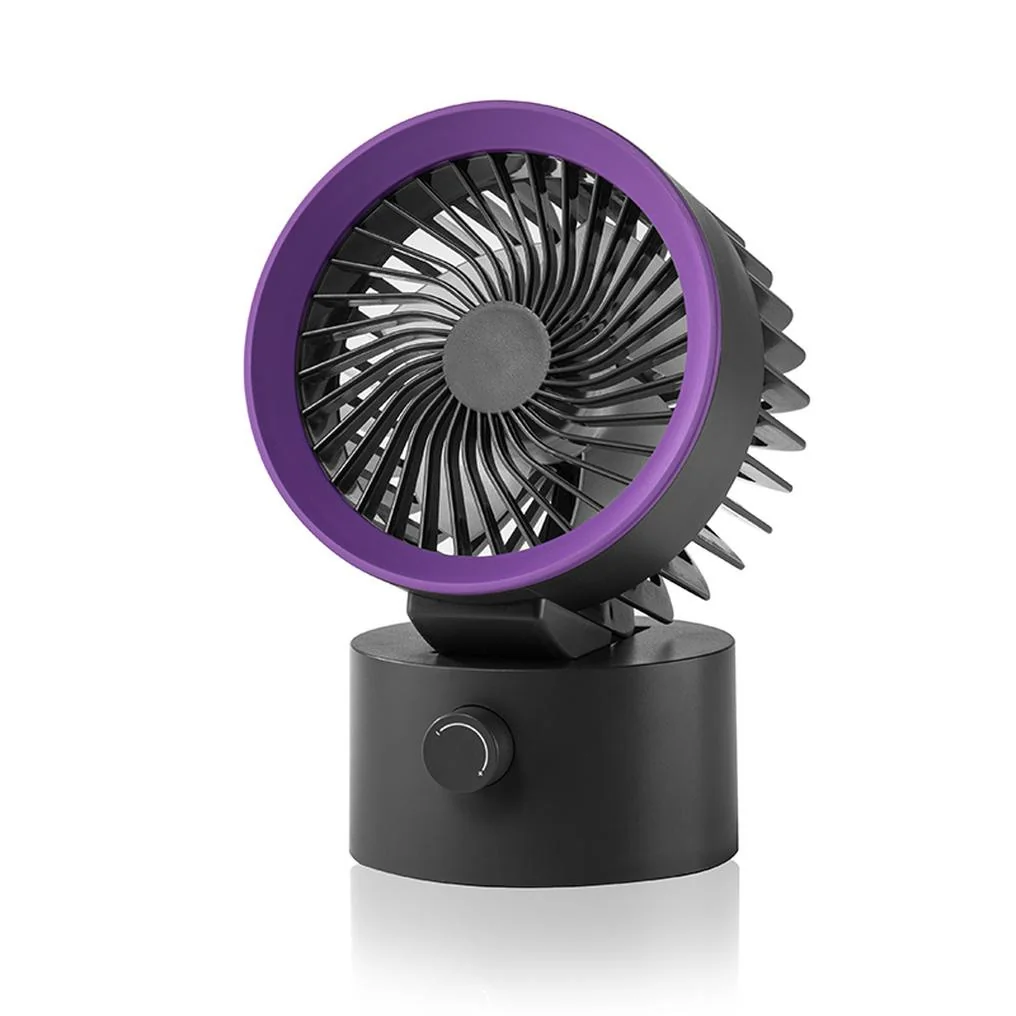 MG LLD-F87R bezdrôtový stolný ventilátor, čierny