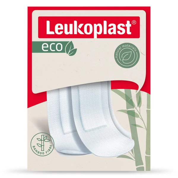 Leukoplast® Eco Strips 1×20 ks, leukoplast