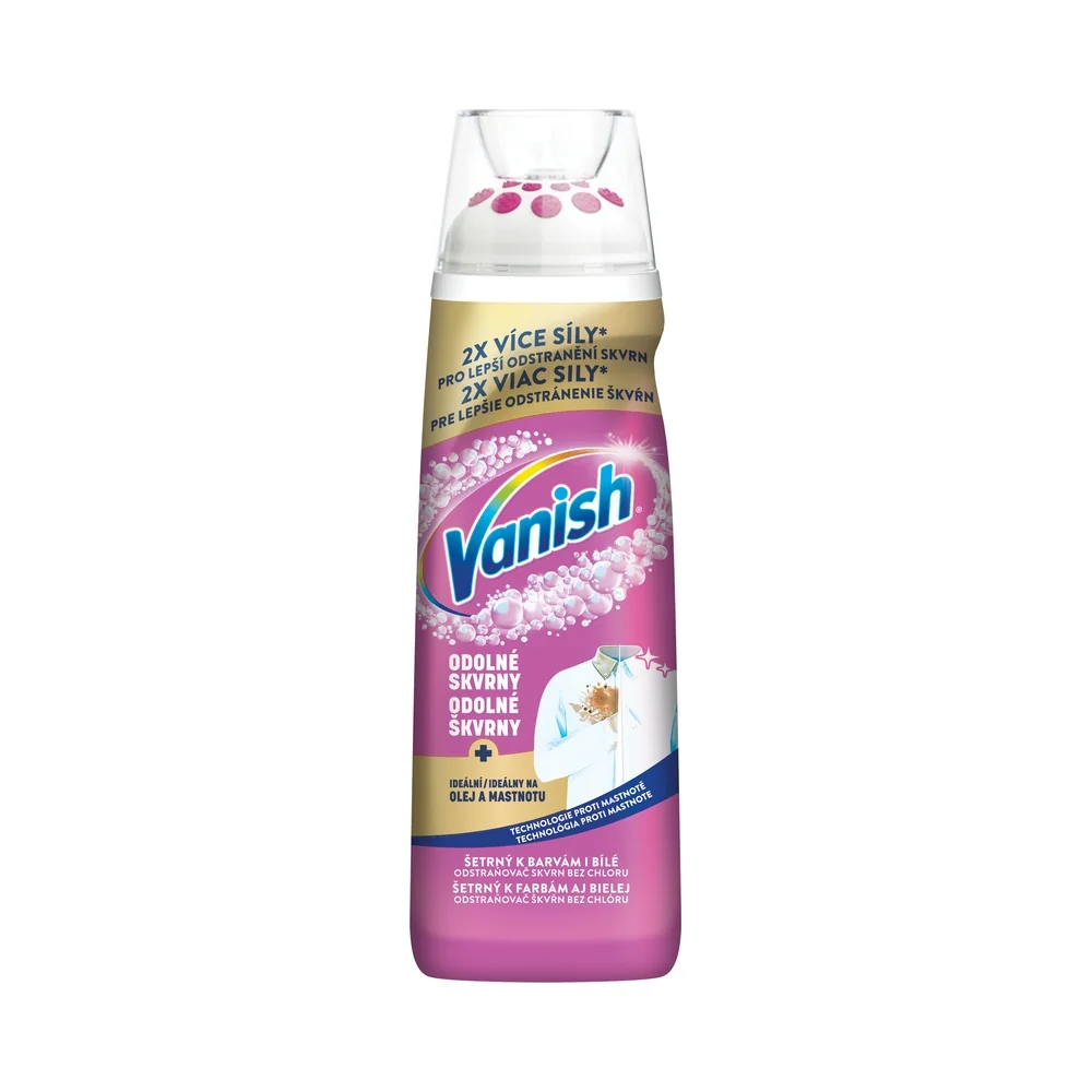 Vanish Powergel odstraňovač škvŕn 200 ml