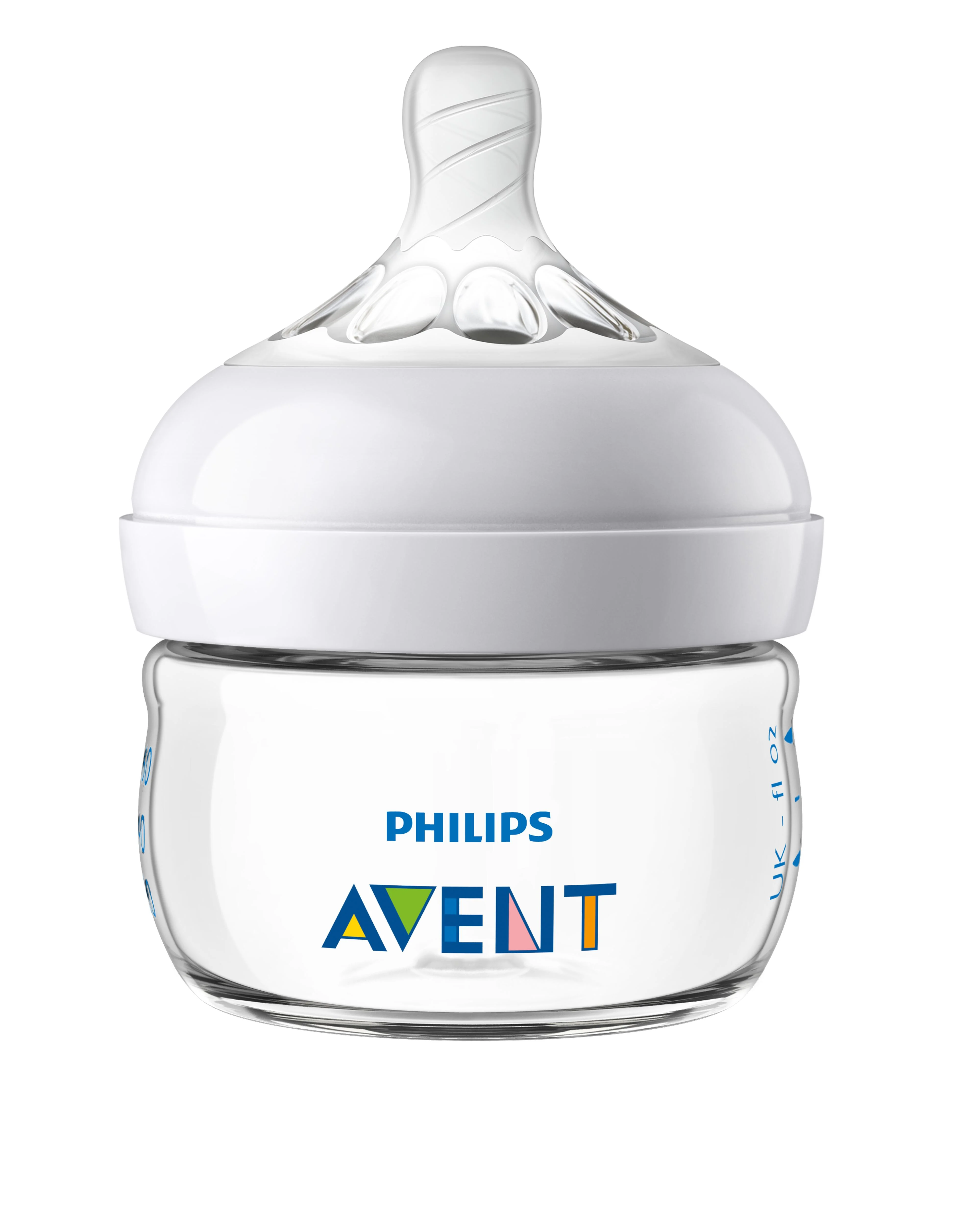 Philips AVENT - SCF039/17 Natural baby bottle, 60 ml, 0m 1 ks