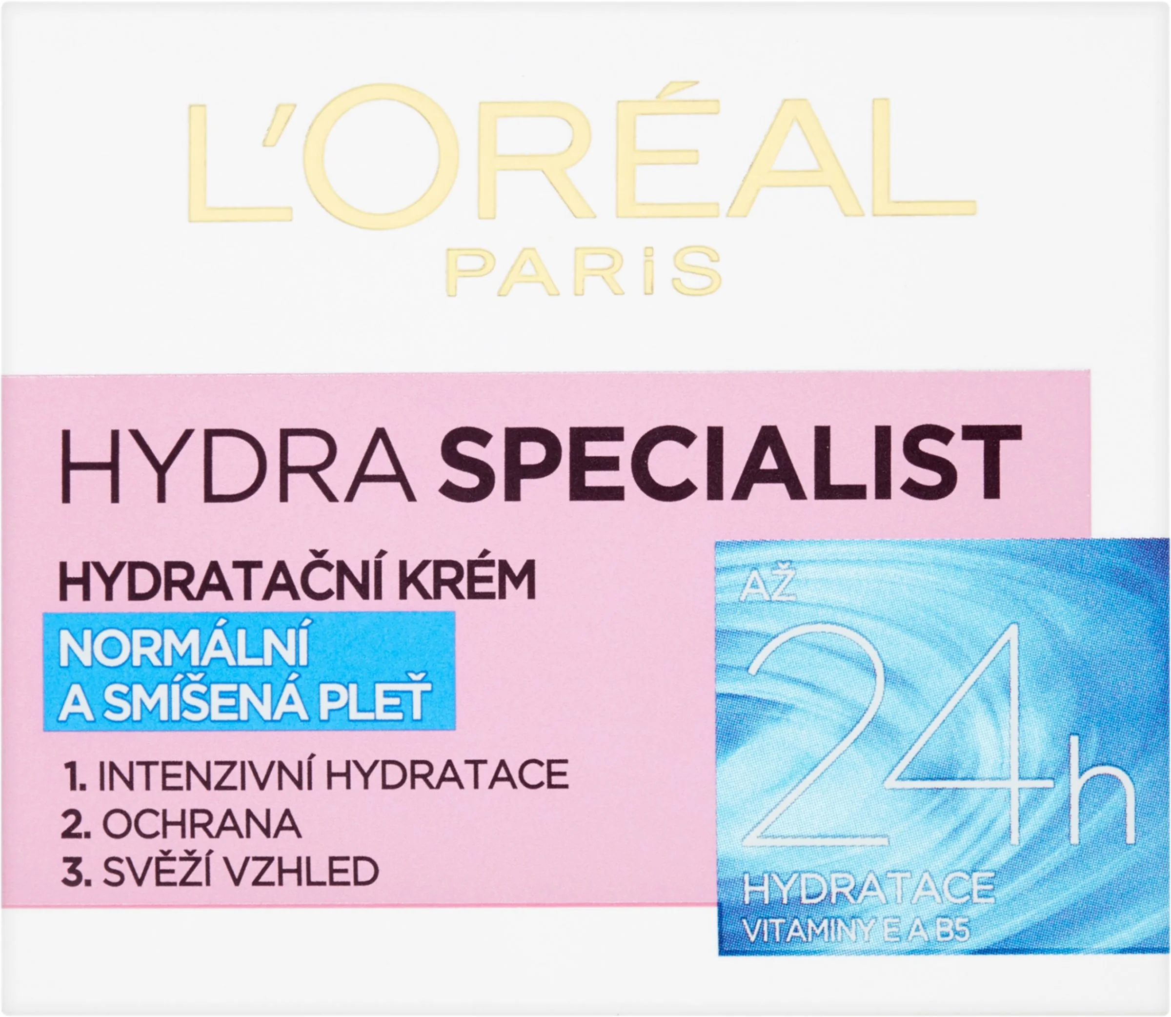 Loreal Paris hydratačný 1×50 ml, krém na normálnu pleť