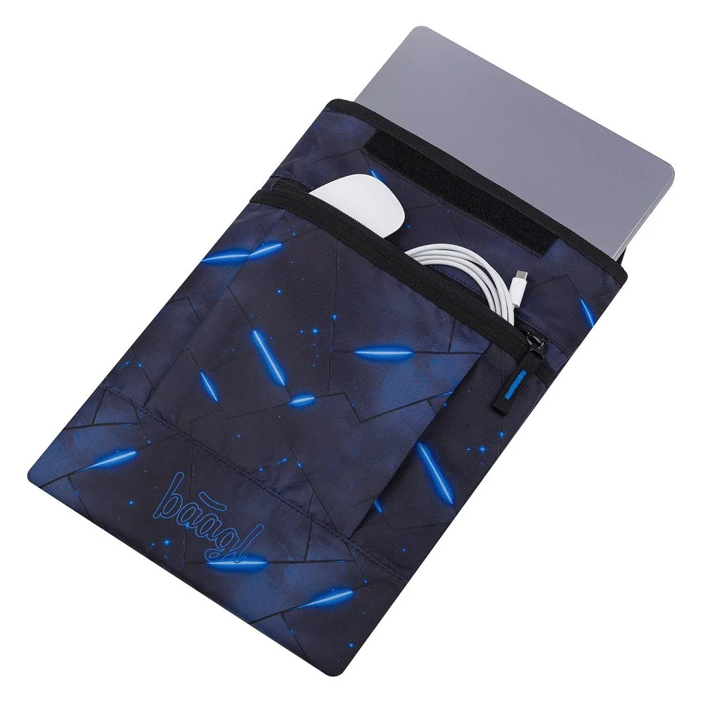 Obal na notebook Flash GRS recyklovaný materiál