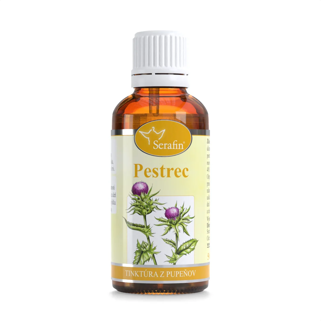 Serafin Pestrec mariánsky tinktúra z púčikov 50 ml